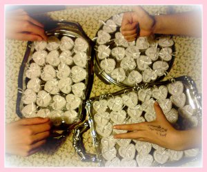 Esküvői szívek a TündérKamra Textilműhelyből