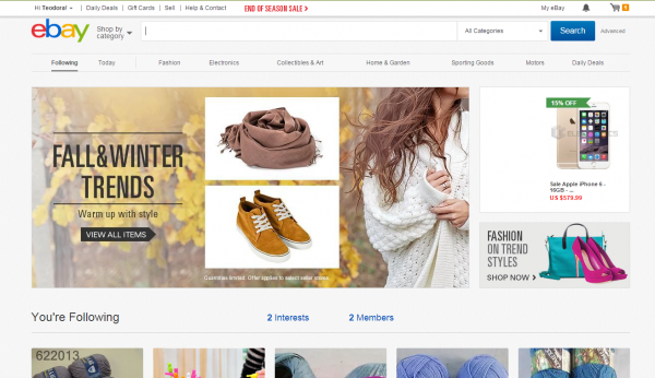 e-bay vásárlás kötősöknek