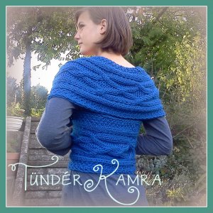 TündérKamra Textilműhely sálmellénye